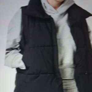 2X   QIESANI ZIPPER PUFFER ADJUSTABLE VEST